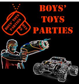 Boys' Toys Parties