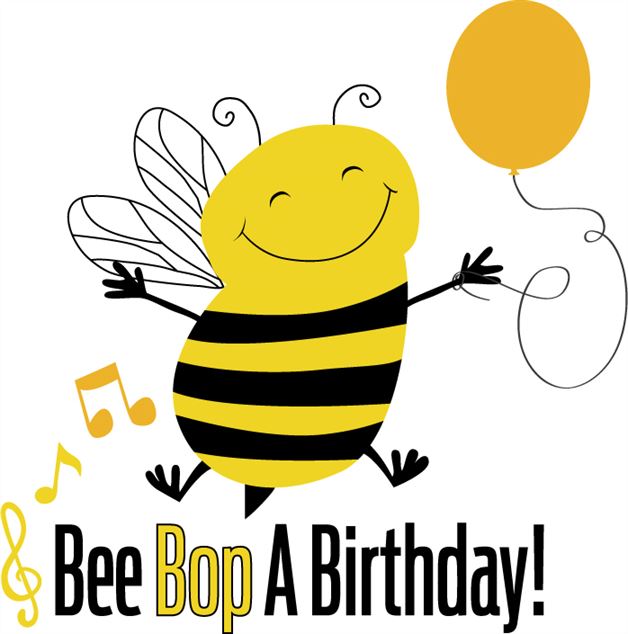 Bee Bop A Birthday