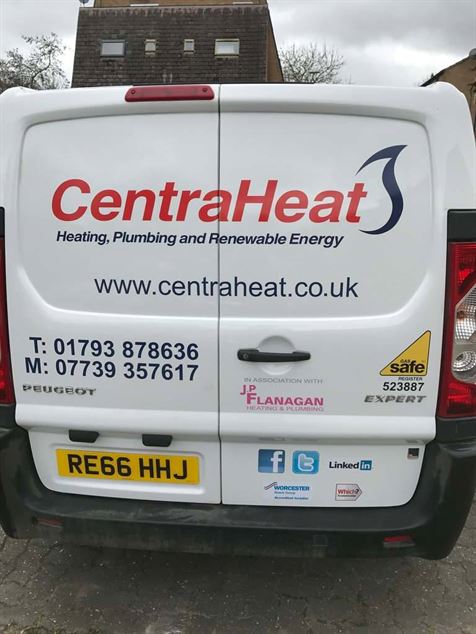 Centraheat Heating & PLumbing Ltd