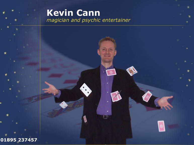 Mindblowing Magician Kevin Cann
