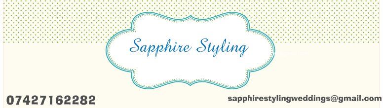 Sapphire styling Wedding hair & makeup